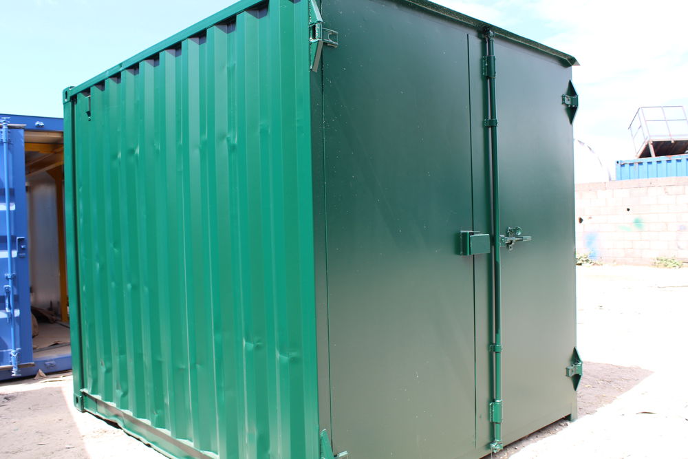 Ship Container Cut 10ft Cut Down Used Container - Shipping Containers
