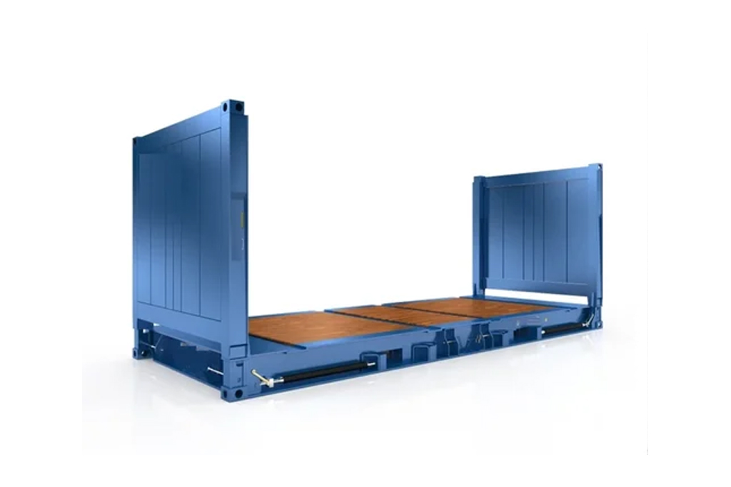 Flat Rack Container Stack 20Ft X 8Ft Used Flat Rack Shipping Containers - Shipping Containers