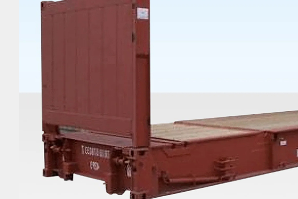 40Ft X 8Ft New And Used Container Flat Racks - Shipping Containers