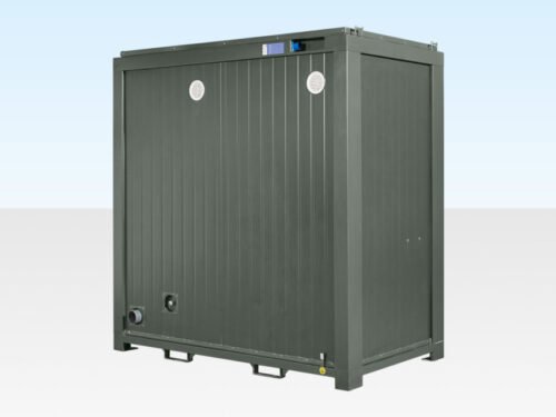 004-Double-Toilet-ral6007-back-960x640-1.jpg 1+1 Double Mains Toilet 8Ft x 5Ft (Bottle Green)