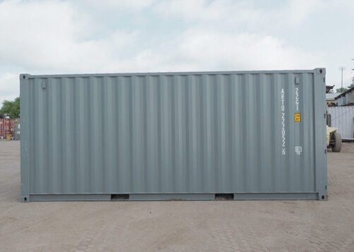 20ft High Cube Container (9′ 6″ high) suitable for IBC storage