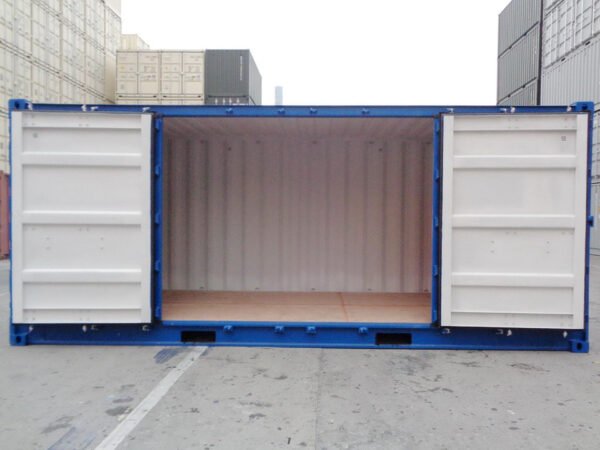 20ft High Cube Container – One Trip (9ft 6′ high)