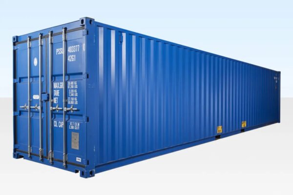 40Ft High Cube Container – One Trip (9Ft 6″ High)
