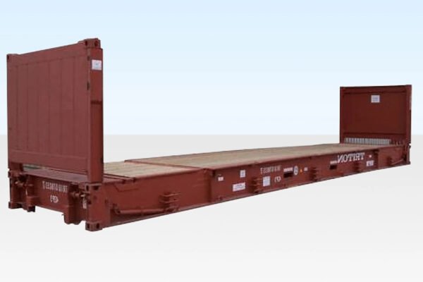 40Ft X 8Ft New And Used Container Flat Racks