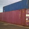 45′ HCPW Shipping Container Blue (RAL 5013)