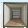Adjustable, Heavy Duty Two Tier Racking For Rear Of Container