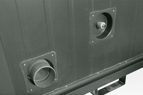 1-129.jpg 1+1 Double Mains Toilet 8Ft x 5Ft (Bottle Green)