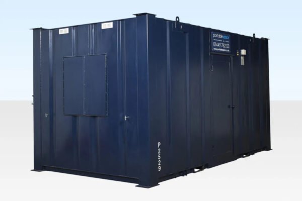 16Ft x 8Ft Steel Drying Room Cabin