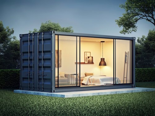 Container Home Office