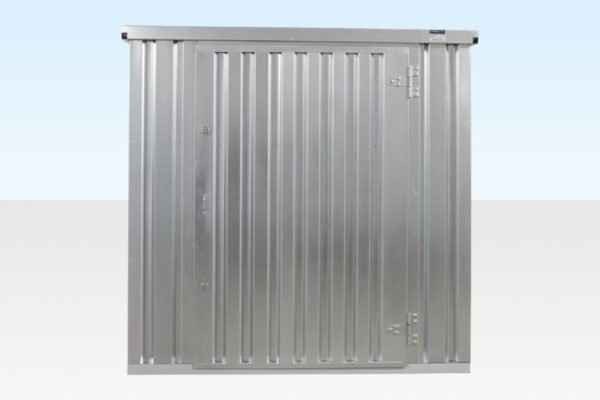 1-168.jpg 3M X 2.1M Flat Pack Storage Container – Galvanised