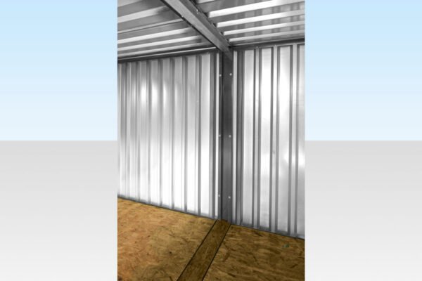 1-169.jpg 3M X 4.2M Side Linked Flat Pack Container Bundle (Galvanised)
