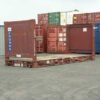 1-175.jpg 40Ft X 8Ft Used Flat Rack Shipping Container