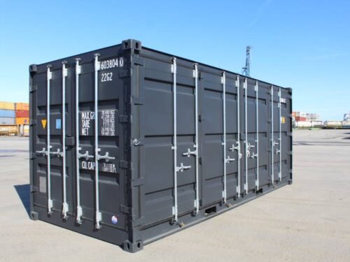 1-27.jpg 20ft High Cube Container – Hazardous Waste Container, Side opening (9ft 6′ high)
