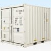 10ft x 8ft Shipping Container (One Trip) White (RAL 9003)