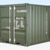 1-5.jpg 8ft One Trip Shipping Container Green (RAL 6007)