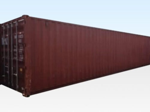 40Ft X 8Ft Used Cargo-Worthy Dry Van