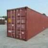 Used 40Ft Cargo Worthy Shipping Containers