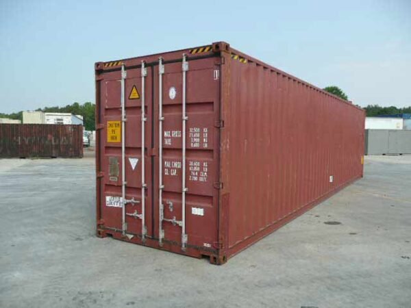 Used 40Ft Cargo Worthy Shipping Containers