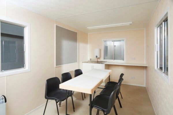 24Ft x 9Ft Steel Office/Canteen Cabin