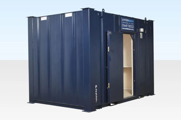 12Ft x 8Ft Steel Anti-Vandal Office Cabin