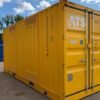 30ft x 8ft Shipping Container (One Trip) – Yellow