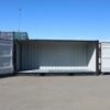20ft High Cube Container – Hazardous Waste Container, Side opening (9ft 6′ high)