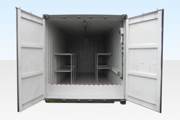20ft High Cube Container – One Trip (9ft 6′ high)