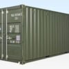 20ft x 8ft Tunnel Container (Double End Door) One Trip