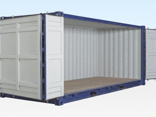 20ft Open Side / Full Side Access Container