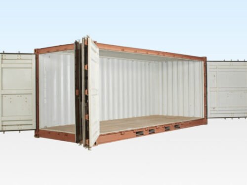 Used 20Ft Open Side / Full Side Access Container