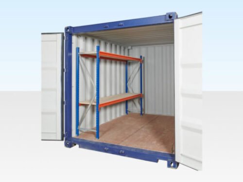 1050-2-Tier-Racking-for-10ft-960x640-1-600x400-1.jpg Adjustable, Heavy Duty Two Tier Container Racking (Single Bay)