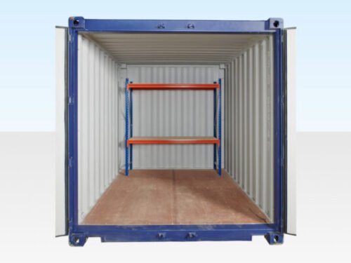 1065-2-Tier-Racking-End-Container-960x640-1-600x400-1.jpg Adjustable, Heavy Duty Two Tier Racking For Rear Of Container