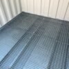 10ft x 8ft Bunded Storage Container | Open Mesh Floor Hazardous Goods Store