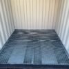 10ft x 8ft Bunded Storage Container | Open Mesh Floor Hazardous Goods Store