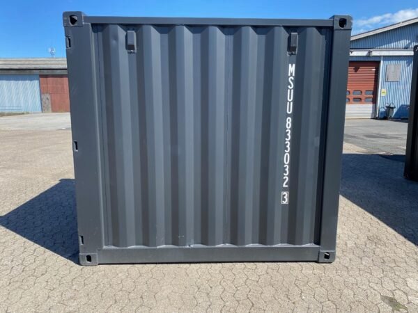 10ft x 8ft Bunded Storage Container | Open Mesh Floor Hazardous Goods Store