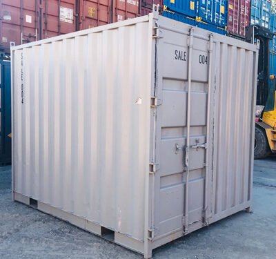 1+1 Double Mains Toilet 8Ft x 5Ft (Bottle Green)