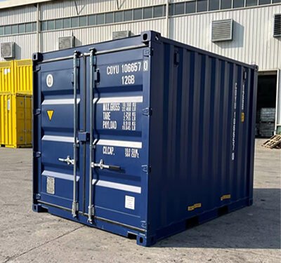 1+1 Double Mains Toilet 8Ft x 5Ft (Bottle Green)