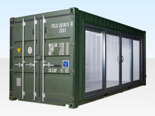 Container Home Office