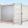 20Ft Shipping Container (One Trip) – White
