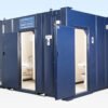 12Ft x 9Ft 2+1 Jackleg Toilet Cabin