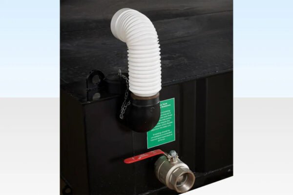 2+1 Sit On Waste Tank 4800 Ltr