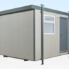 2+1 Steel Toilet Cabin 12Ft x 9Ft
