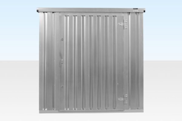 2-145.jpg 4M X 2.1M Flat Pack Container Store – Galvanised