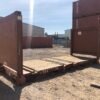 2-151.jpg 40Ft X 8Ft Used Flat Rack Shipping Container