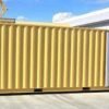 30ft x 8ft Shipping Container (One Trip) – Yellow