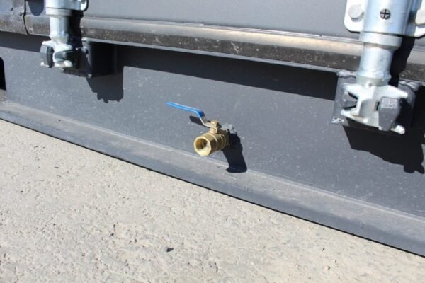 20ft High Cube Container – Hazardous Waste Container, Side opening (9ft 6′ high)