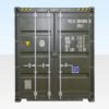 20Ft High Cube Container – One Trip (9FT 6′ High)