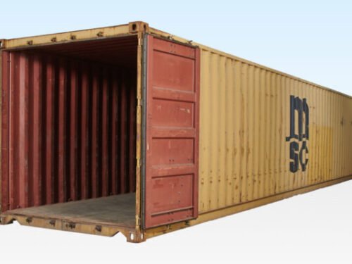 40Ft X 8Ft Used Shipping Container High Cube