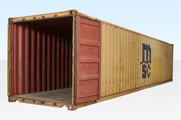 40Ft X 8Ft Used Shipping Container High Cube