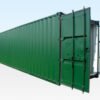 30Ft X 8Ft Shipping Container One Trip – Cut Down